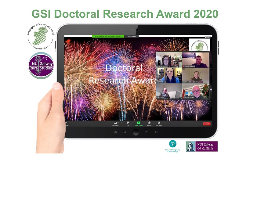 GSI Doctoral Research Award 2020 