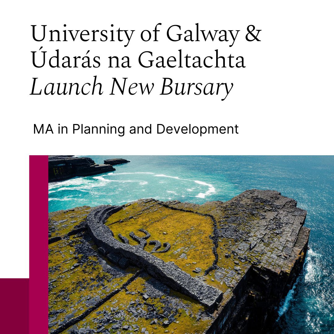 Údarás na Gaeltachta, in collaboration with the University of Galway, announces a groundbreaking ini