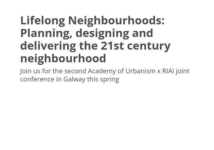 Academy of Urbanism Conference, 29th & 30th May, 2024