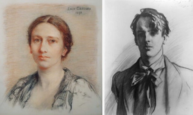 Lady Gregory and Yeats