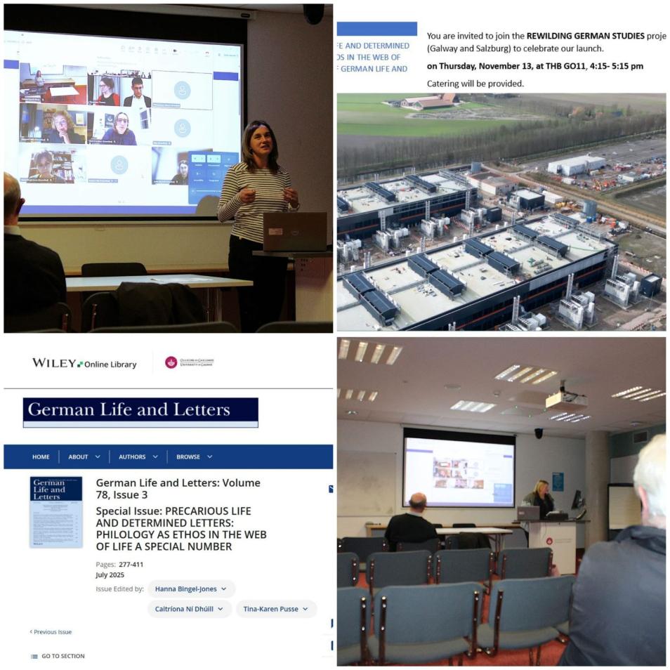 a special issue of German Life and Letters edited by Dr. Tina-Karen Pusse