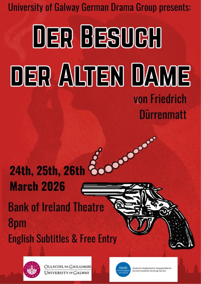 Poster German Play