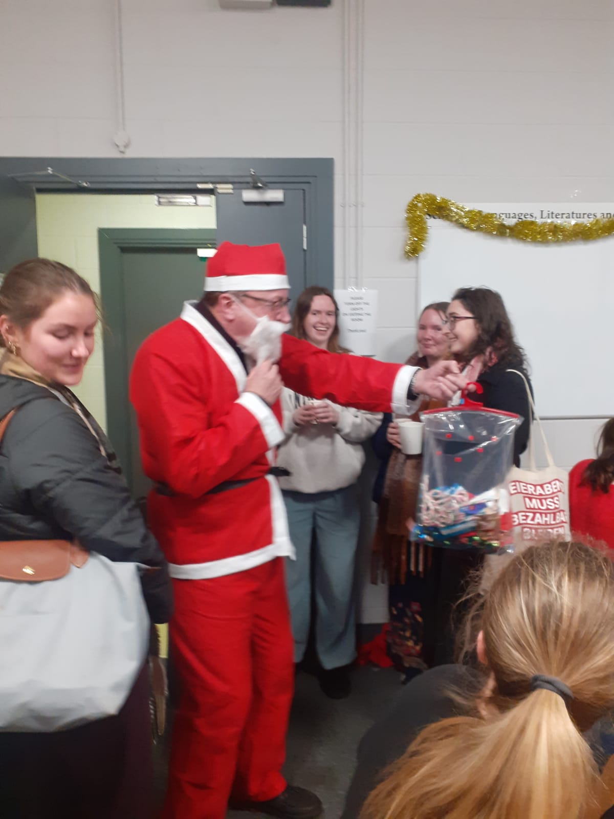 Vicnent as santa