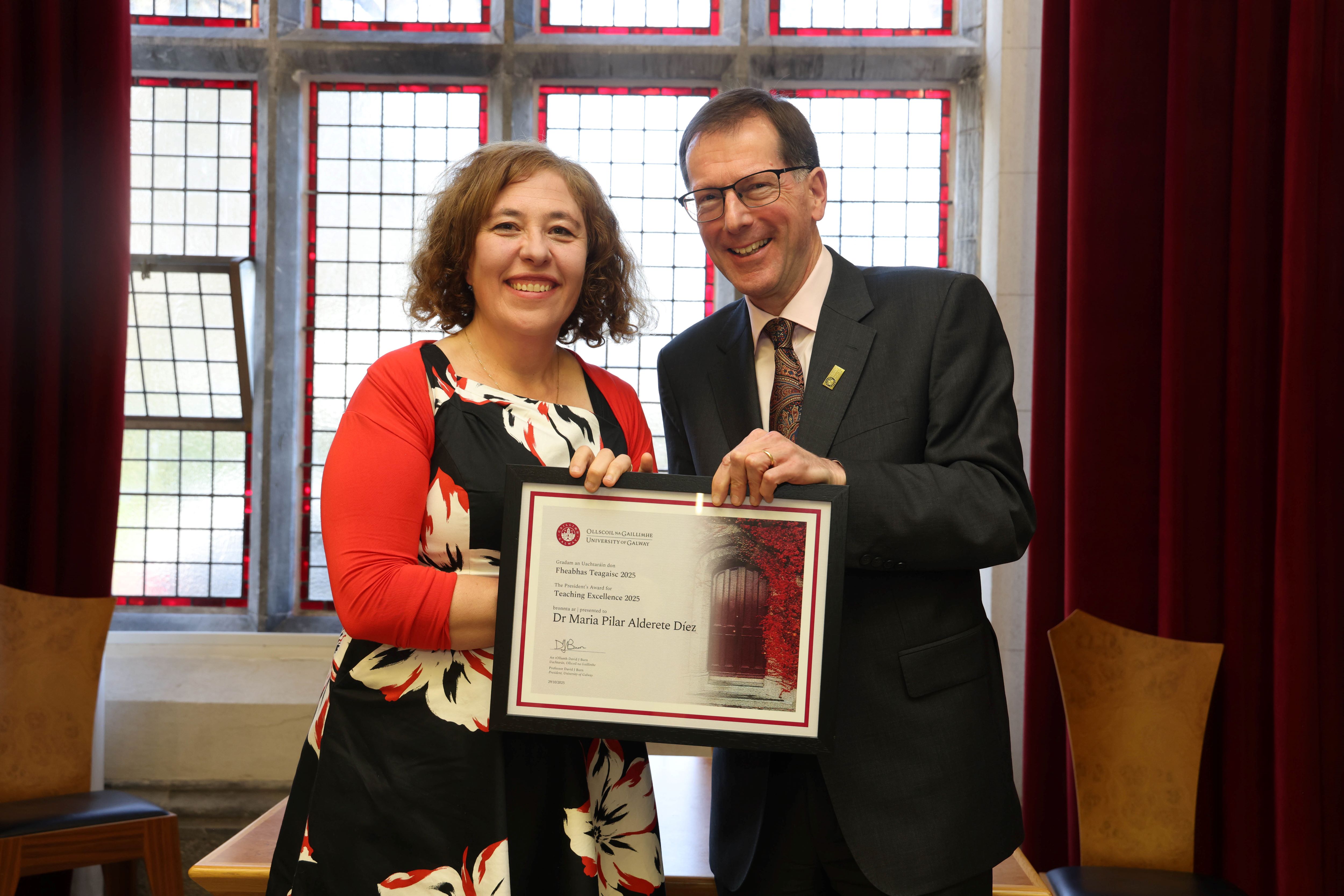Pilar award