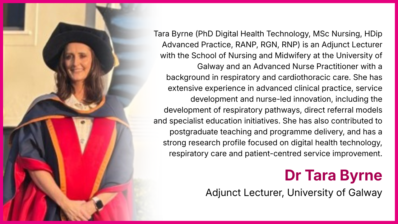 Dr Tara Byrne - Adjunct lecturer