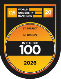 QS Badge Nursing Top 100
