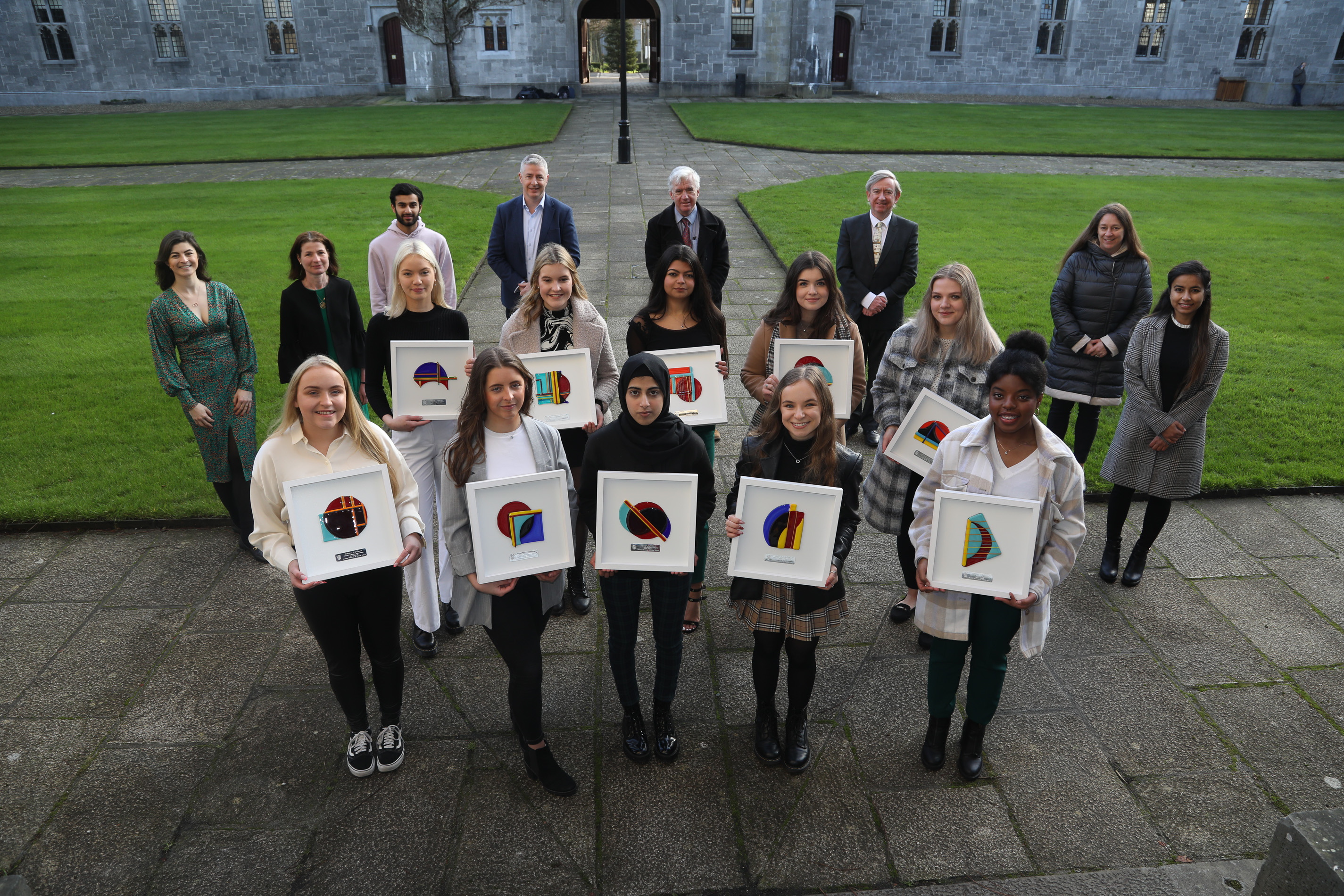 NUI Galway Students Awarded Johnson & Johnson Ireland WiSTEM2D Scholarships 