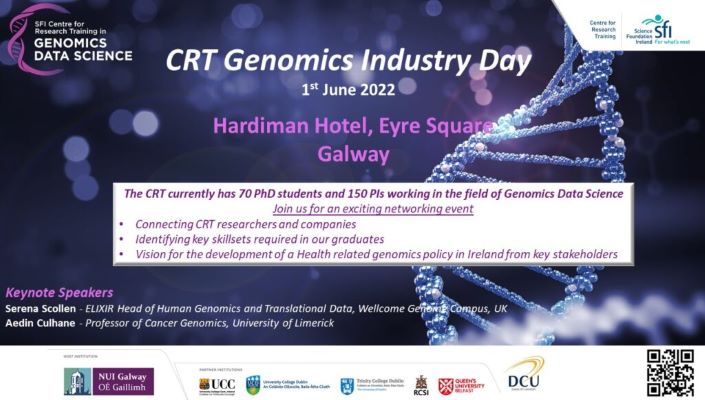 CRT Genomics Industry Day