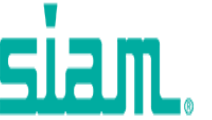 Society for Industrial and Applied Mathematics