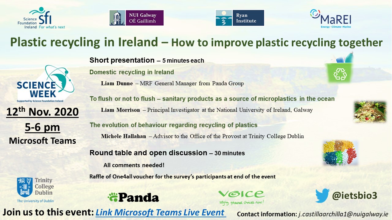 Plastic event