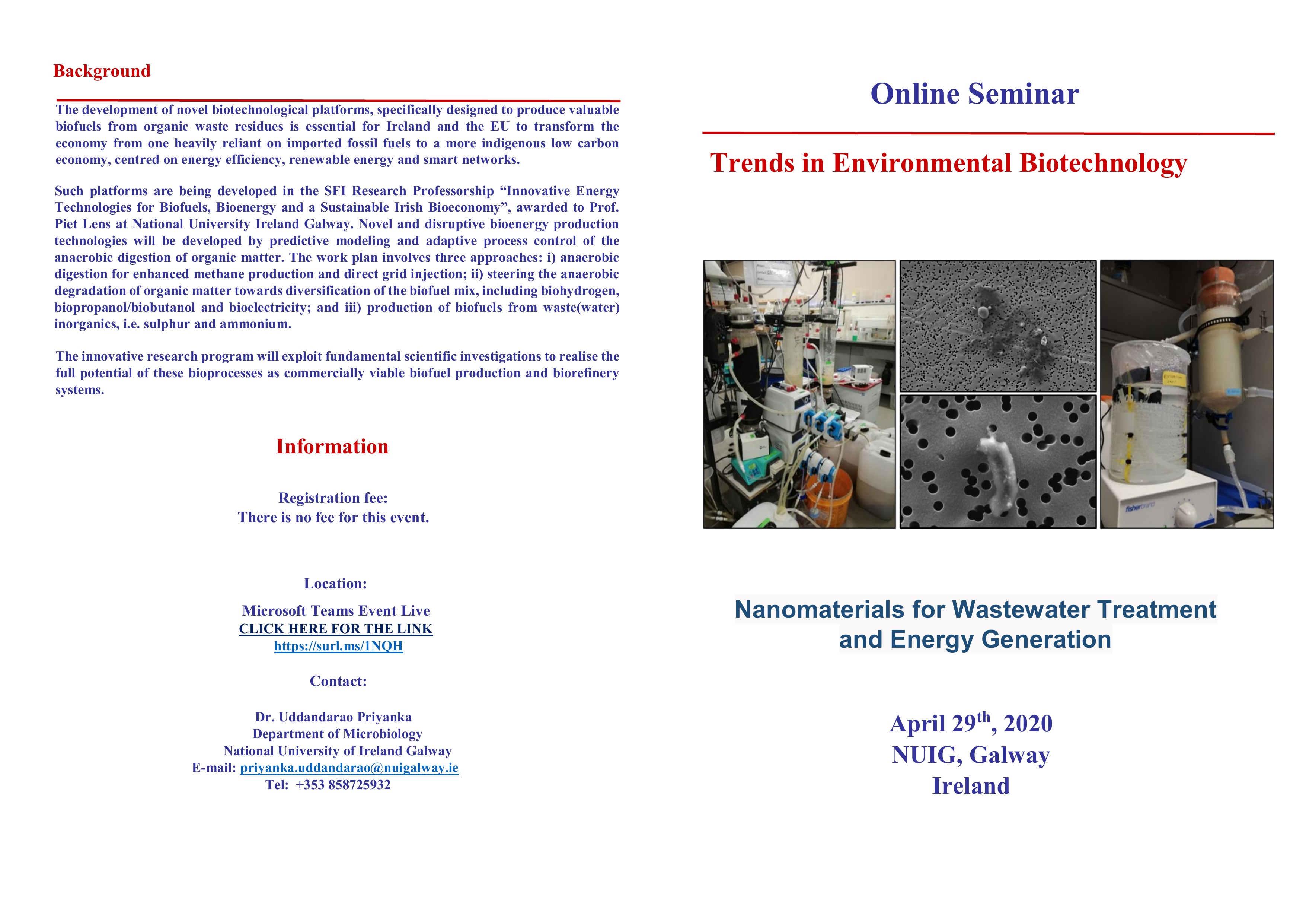 Trends Seminar
