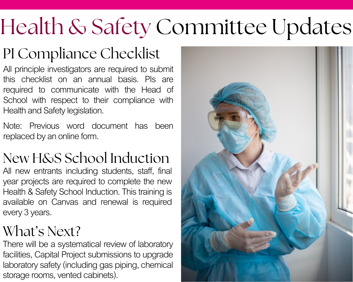 health safety updates