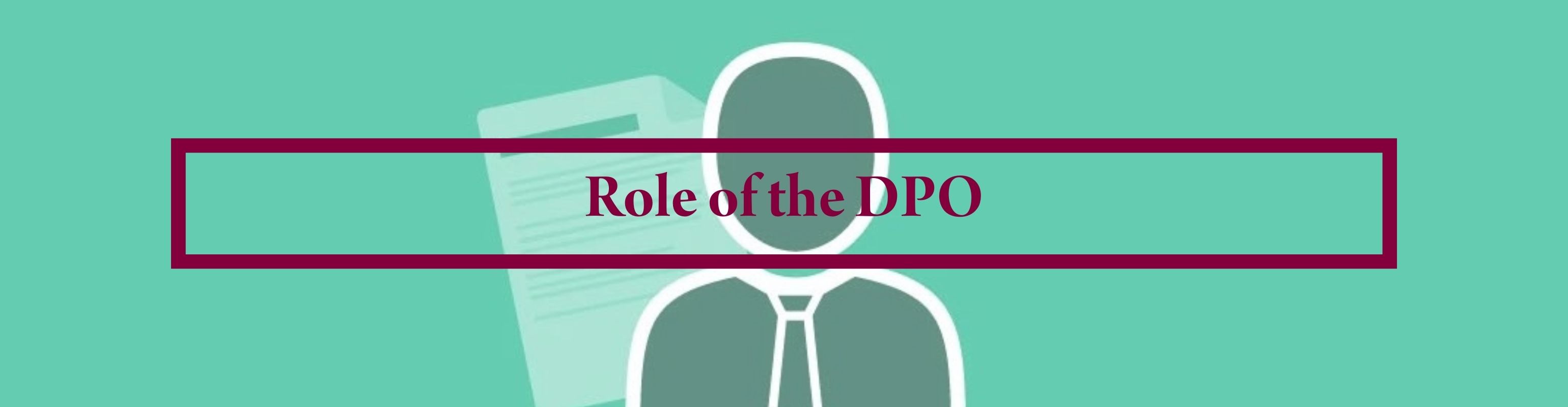 Role of the DPO Banner