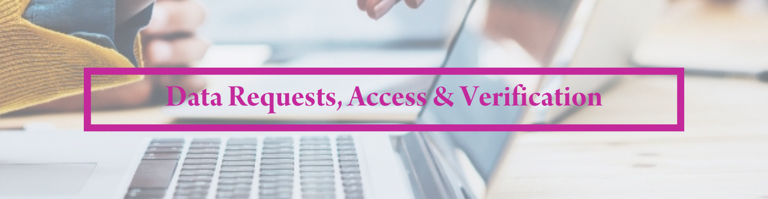 Access and Verification Banner