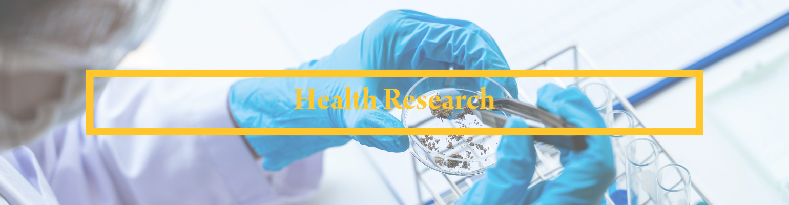 Health Research Banner