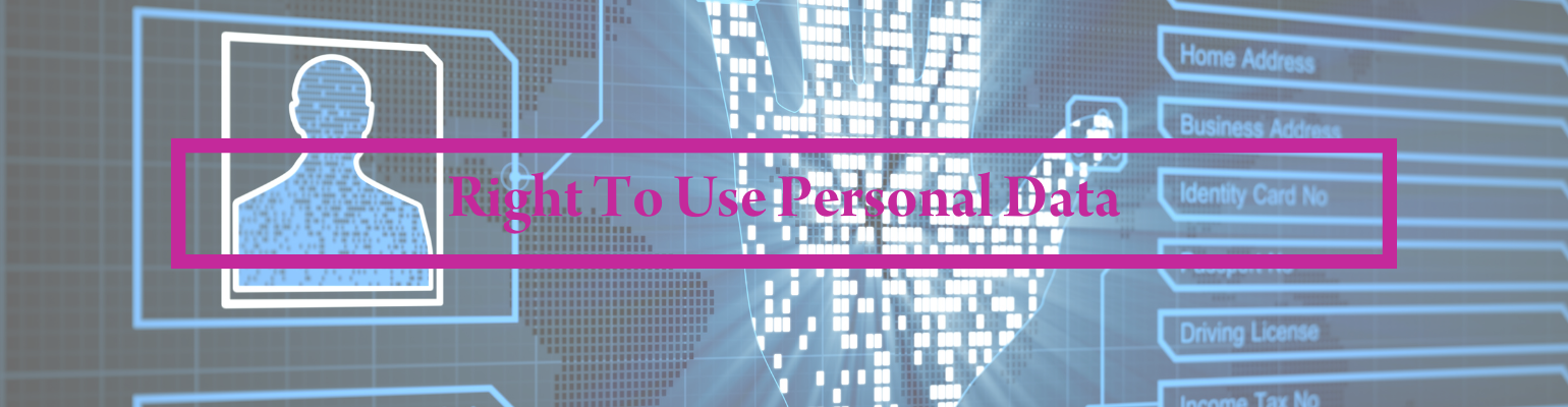 Personal Data Banner