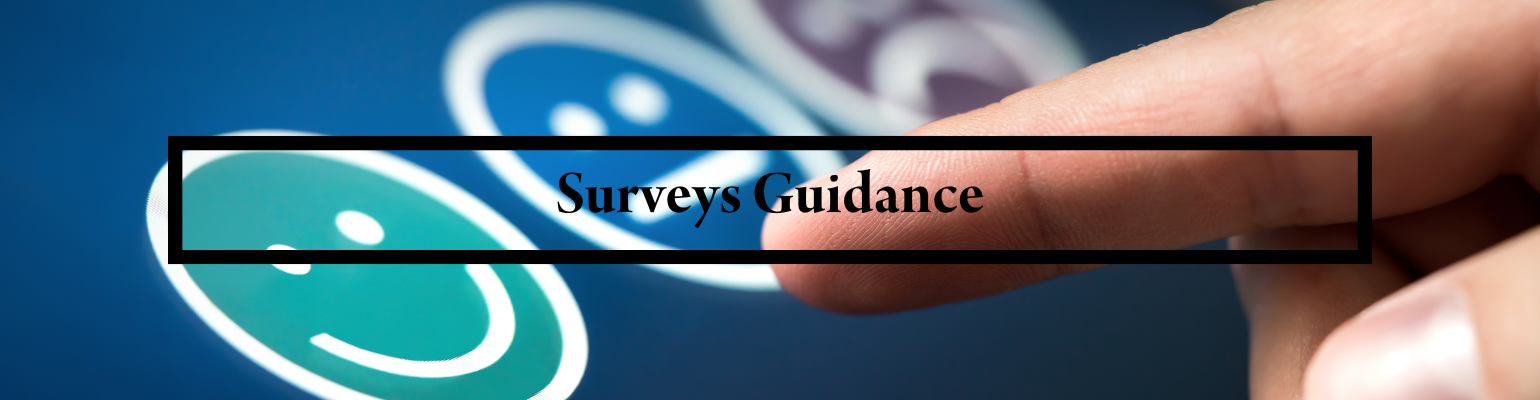 Surveys Banner