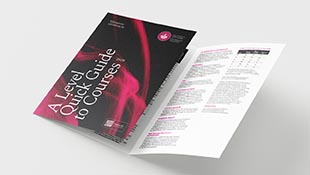 A-Level Quick Guide to Courses 2025