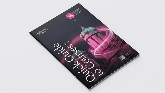 Quick Guide to Courses 2027
