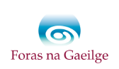 Logo of Foras na Gaeilge