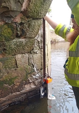 SHM Deployment on Regents Bridge