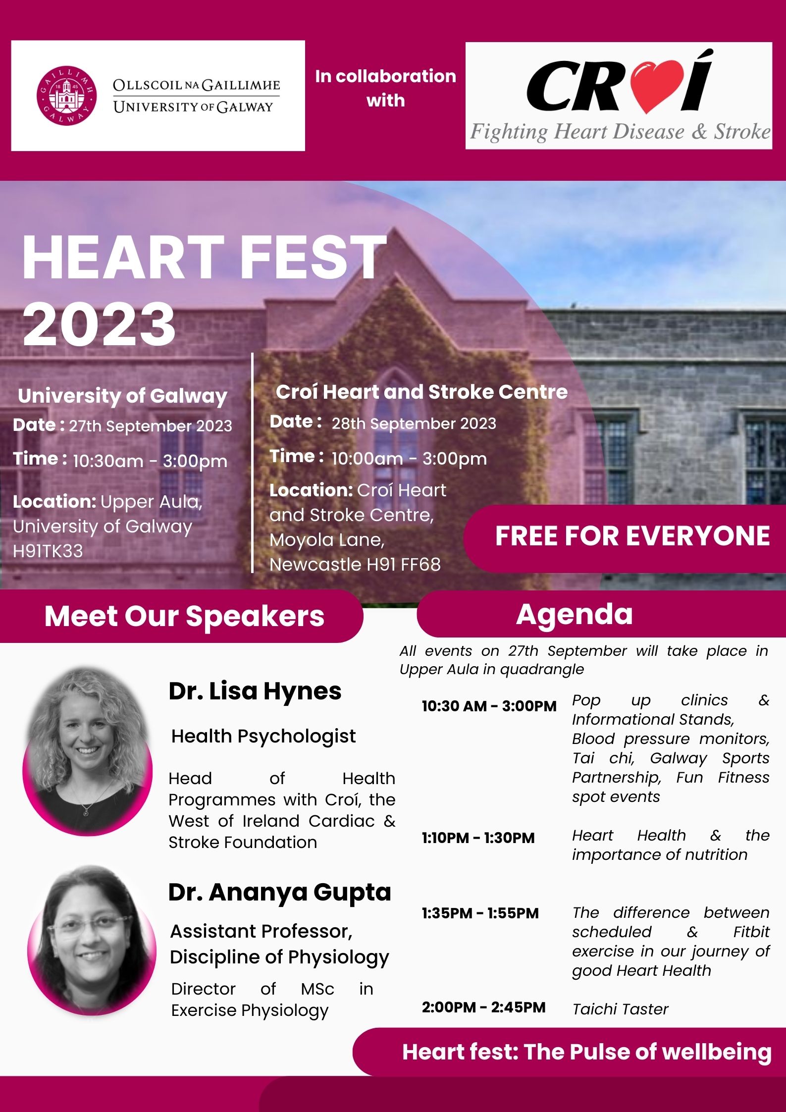 Heart Fest Poster 2023