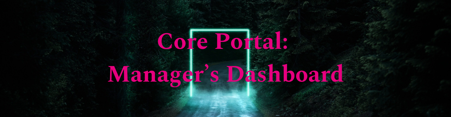 Manager Dashboard