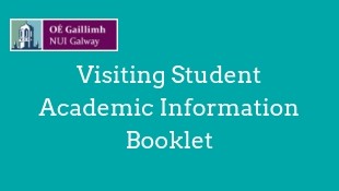 Visiting Student  Academic Information Booklet