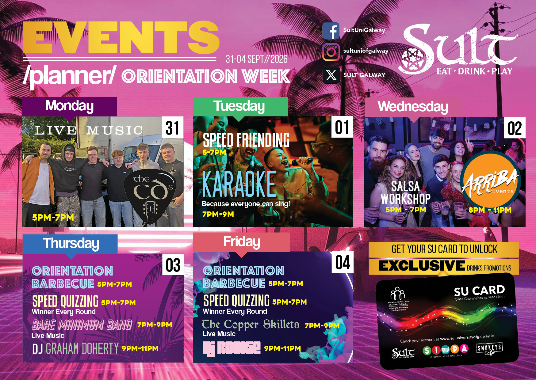 SU Events