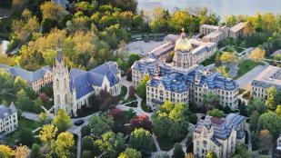 Notre Dame campus