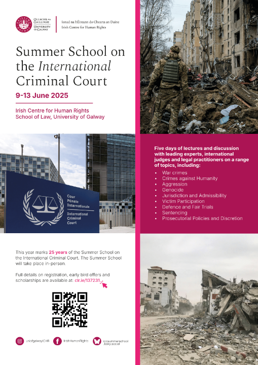 International Criminal Court Summer School 2025