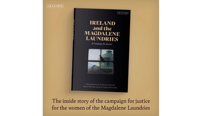 Cover of the book 'Ireland and the Magdalene Laundries: A Campaign for Justice'