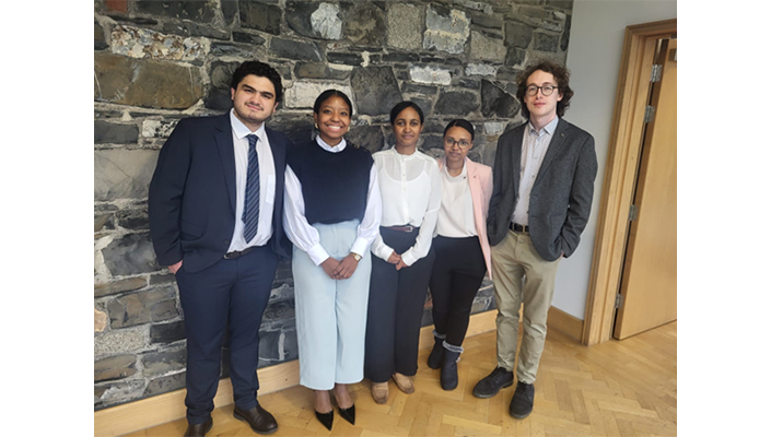 Irish Centre for Human Rights represented at National Irish Rounds of the Philip C. Jessup Internati