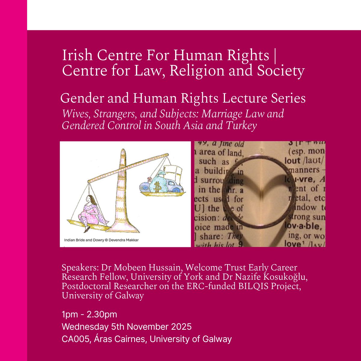third lecture poster