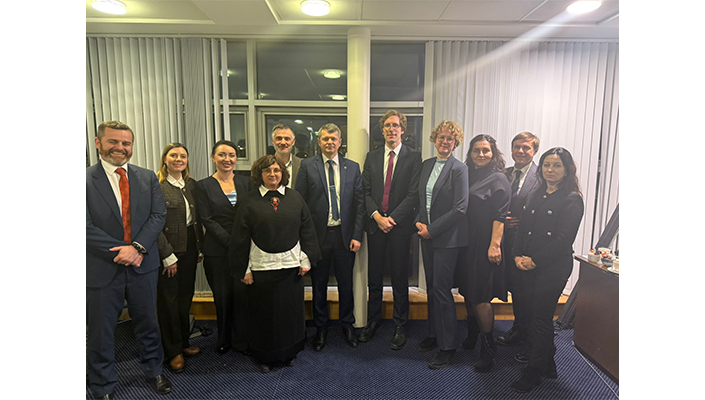 Recent Training/Capacity Building with Ukrainian Judges and Irish Rule of Law International