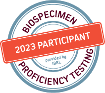 Biobank Proficiency Stamp 2023