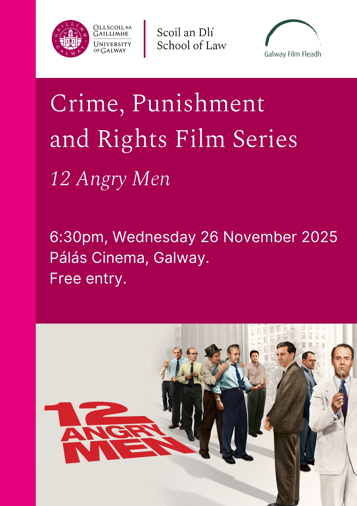 12 Angry Men Poster