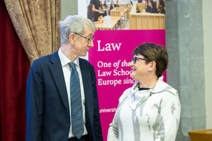 Judges Ferriter and Phelan