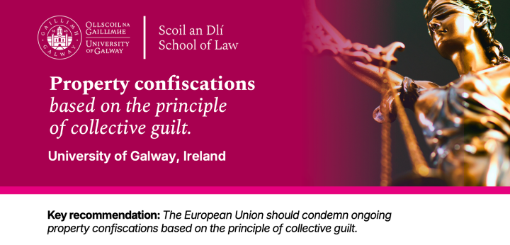 Property confiscations