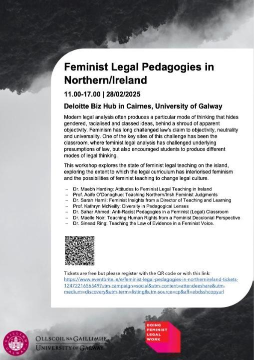 Event: Feminist Legal Pedagogies in Northern/Ireland