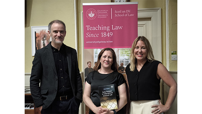 Book Launch to mark publication of Dr. Mulgrew’s latest monograph