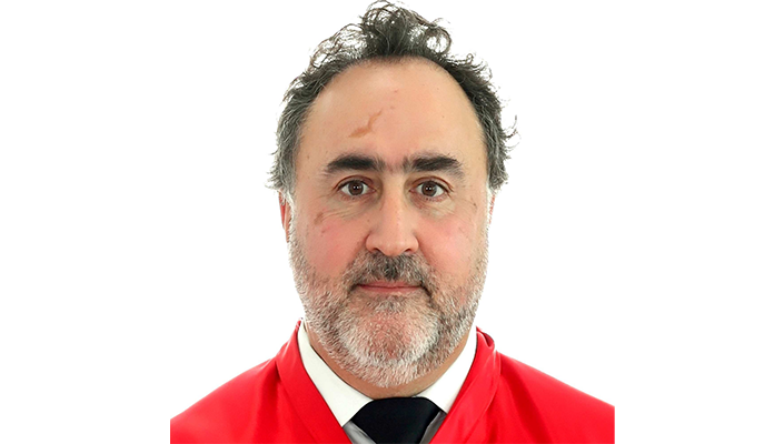 Headshot image of Professor Alejandro del Valle G&aacute;lvez from the University of C&aacute;diz, Spain.