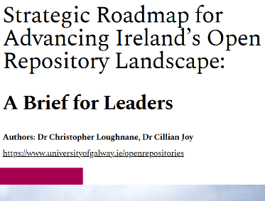 Advancing Ireland’s Open Repository Landscape: A Brief for Leaders