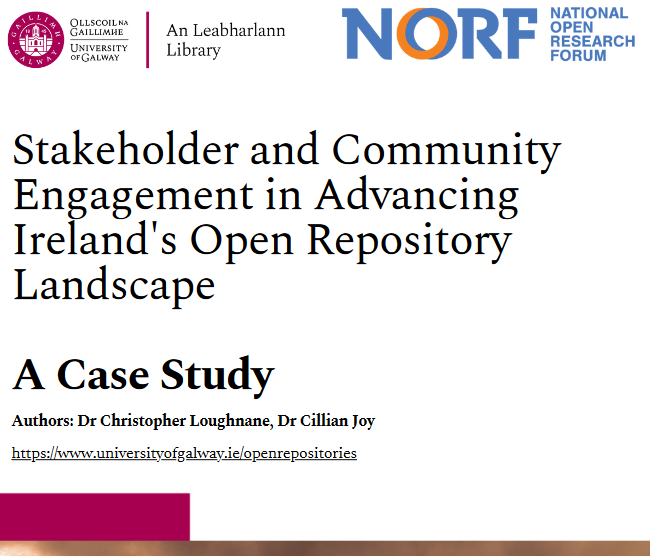 NORF Open Access Repositories Project Case Study