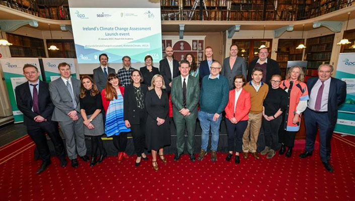 Ireland’s Climate Change Assessment Report.