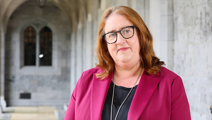 Professor Caroline McGregor has been appointed as the new Director of the Institute for Lifecourse a