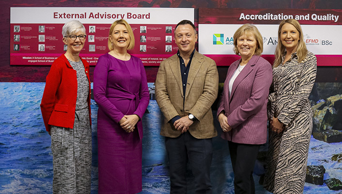 EY Luxembourg J.E. Cairnes School of Business and Economics