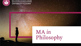 MA Philosophy brochure