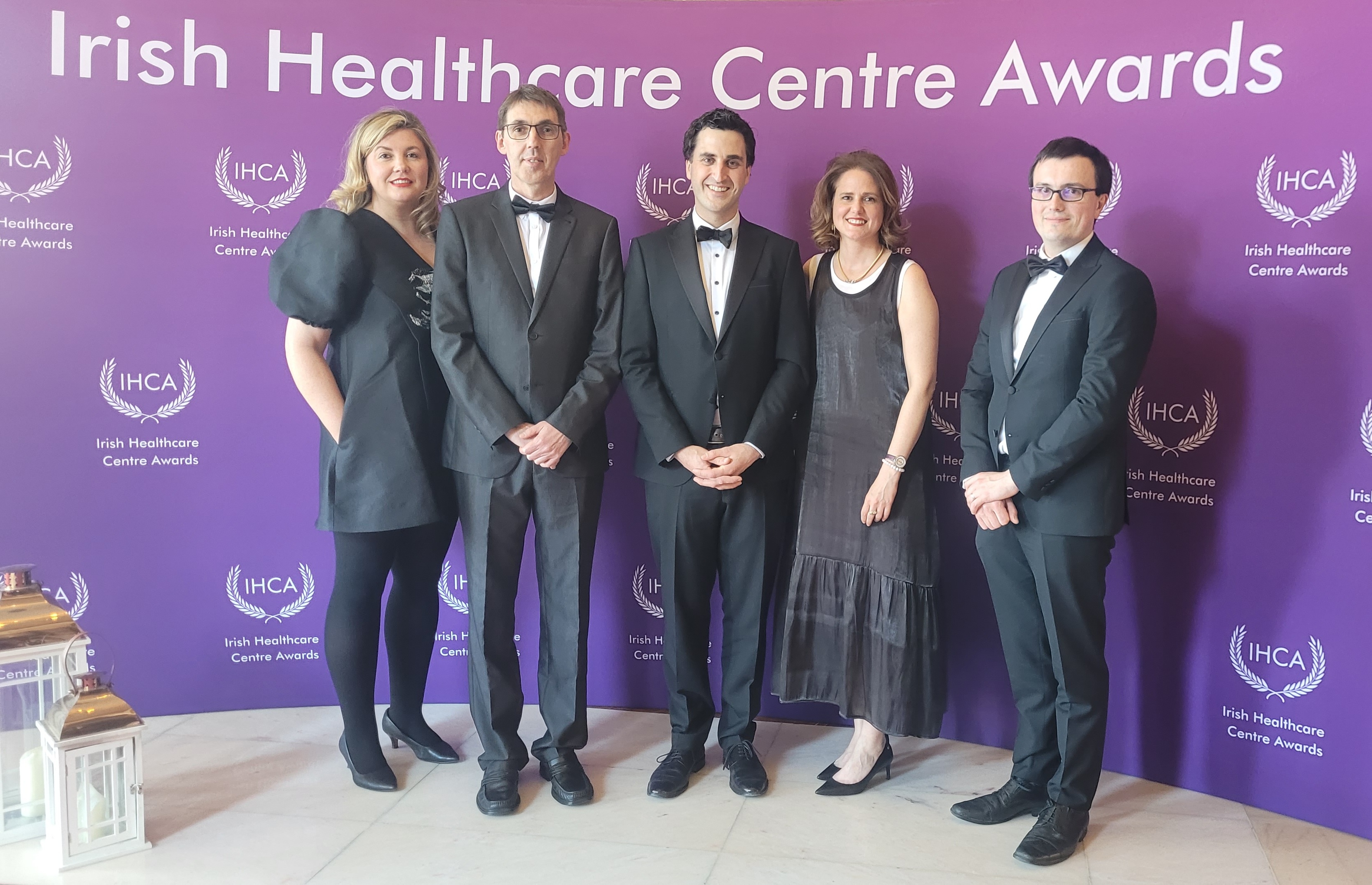 Irish Healthcare centre awards group