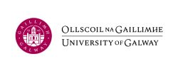 University of Galway logo - small clocktower image and text